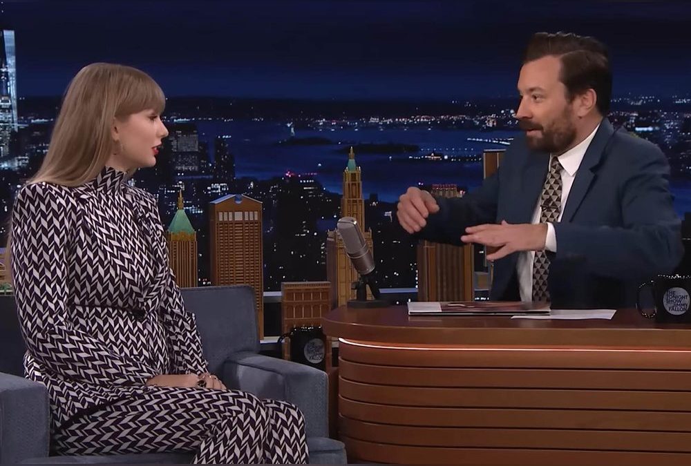 Besuch bei Jimmy Fallon: Taylor Swift kehrt in Late-Night-Show zurück
