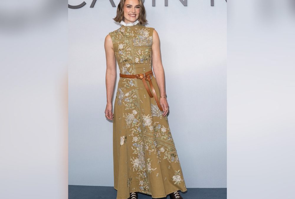 Keira Knightley glänzt bei Premiere von „The Woman in Cabin 10“