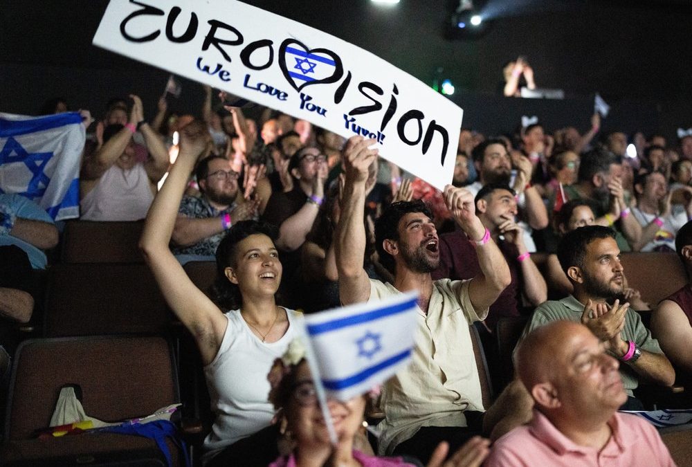 Online-Voting soll über Israel-Teilnahme beim ESC entscheiden