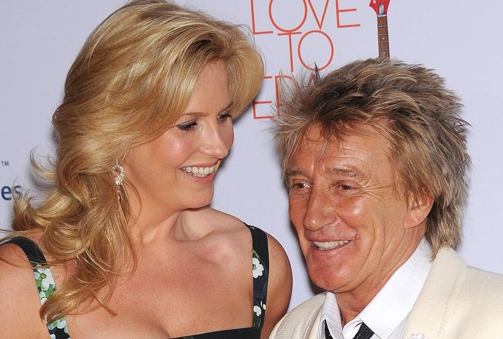 Penny Lancaster: Deshalb wollte sie sich von Rod Stewart trennen