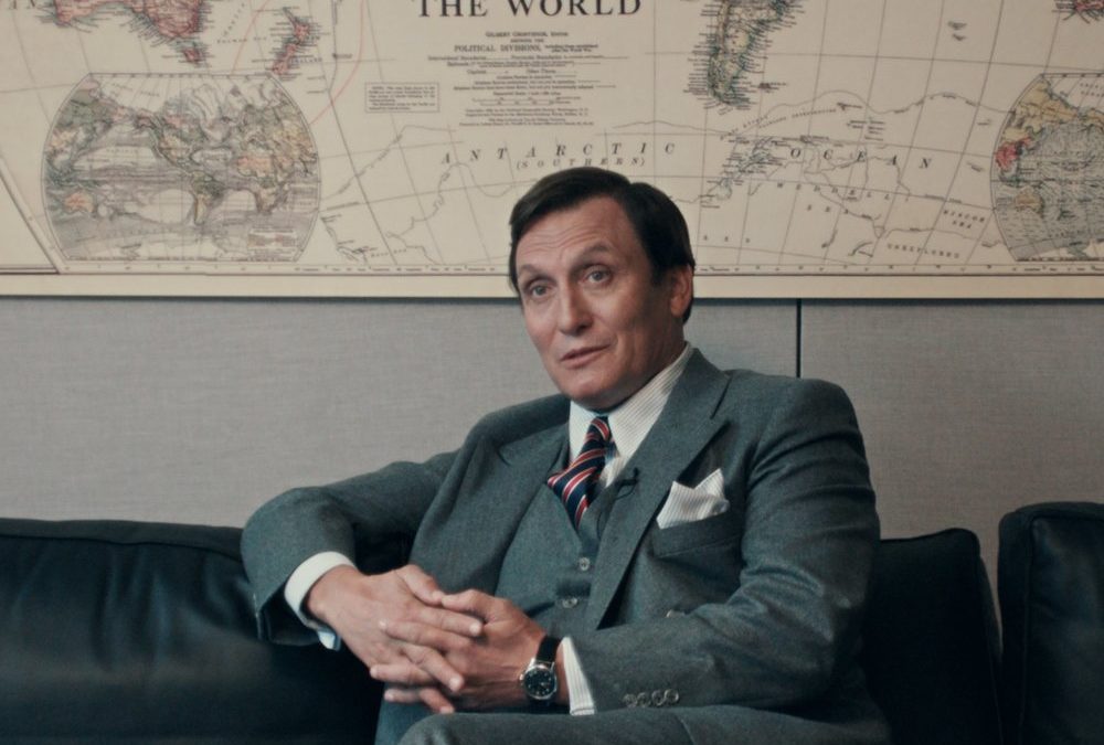 „So geil“: Oliver Masucci feiert Emmy-Nominierung für „Herrhausen“