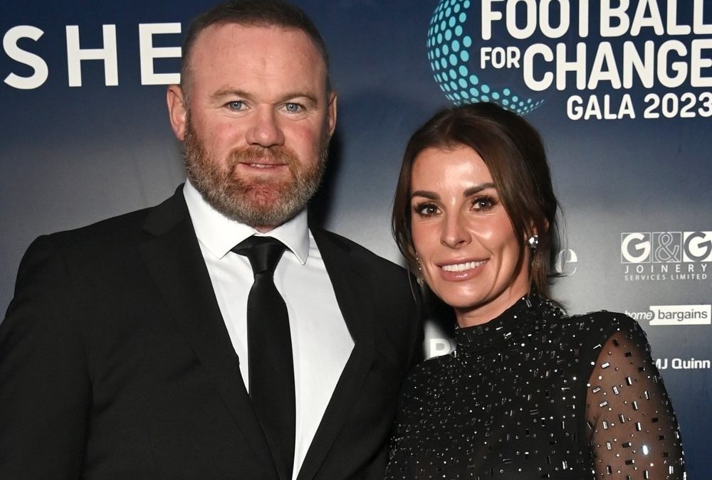 „Ohne Coleen wäre ich tot“: Wayne Rooney über seine Alkoholprobleme