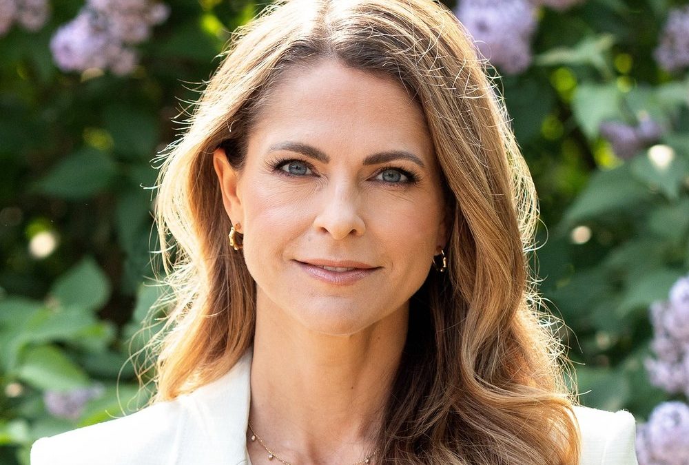 Prinzessin Madeleine sendet herbstliche Grüße mit Sohn Nicolas