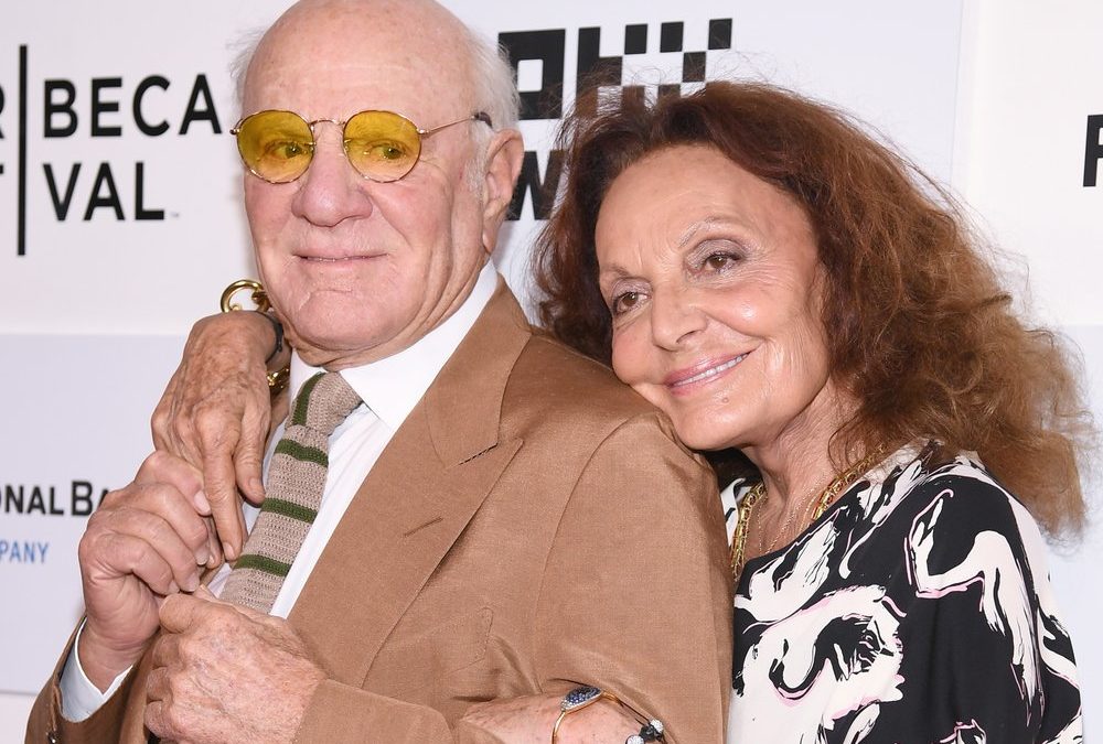 Diane von Fürstenberg spricht über ihre Ehe mit Barry Diller