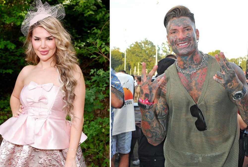 Trauung in Las Vegas: Kim Virginia und Nikola Glumac haben geheiratet