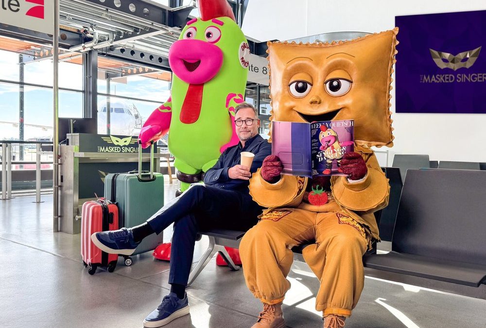 Zwei neue Masken: Quietsch und Rave-ioli bei „The Masked Singer“