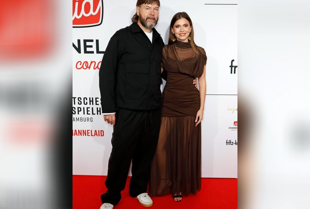 Rea Garvey feiert Red-Carpet-Debüt mit Tochter Aamor