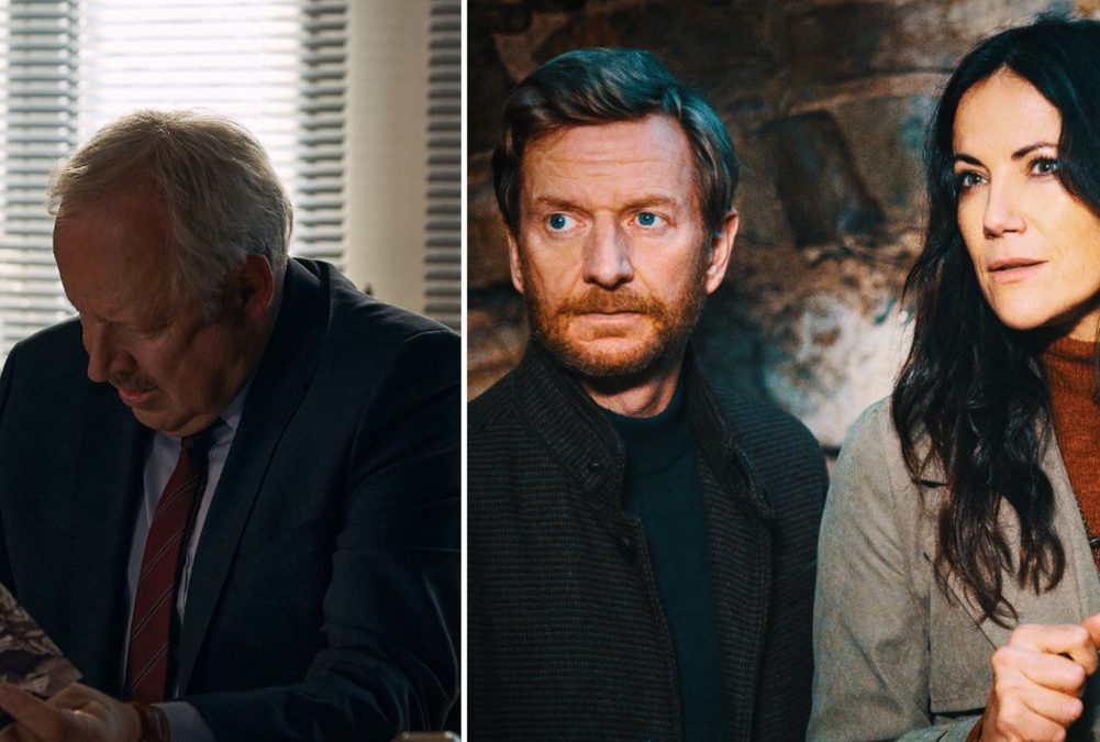 „Kohlrabenschwarz“: Mystery-Serie mit Axel Milberg und Michael Kessler