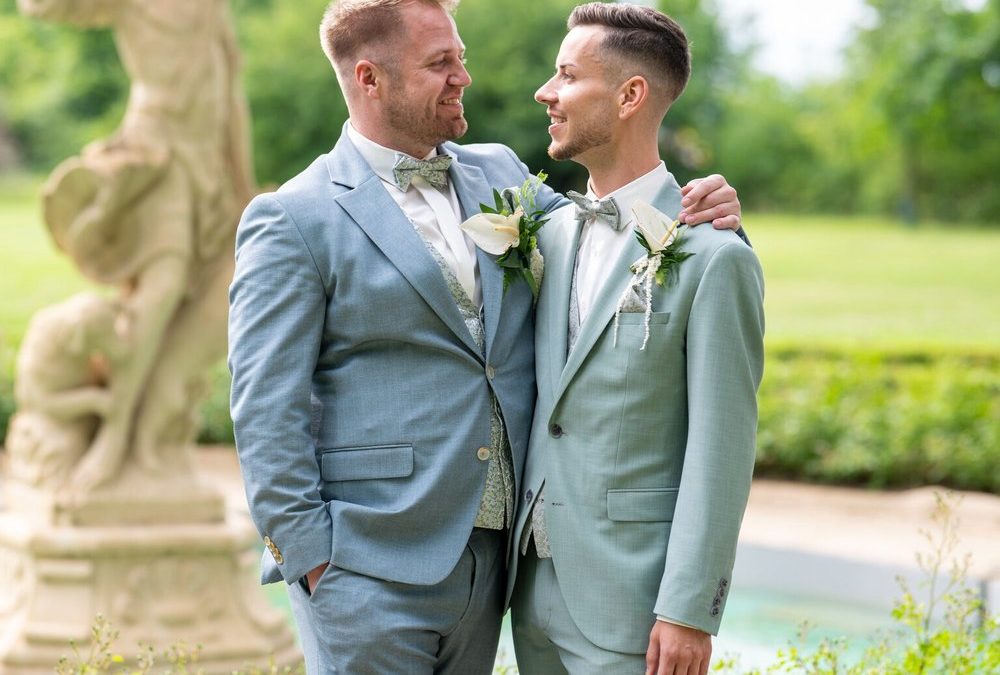 Premiere bei „Hochzeit auf den ersten Blick“: Zwei Männer trauen sich