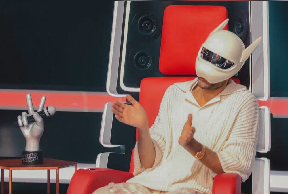 Cro und weitere Gast-Coaches bei „The Voice of Germany“