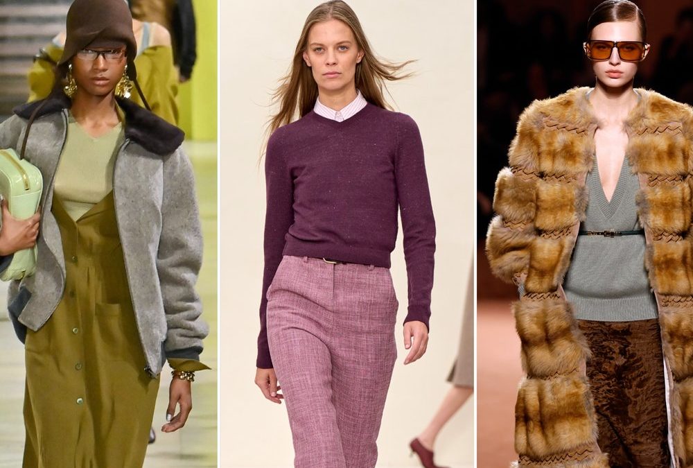 Bye Rollkragen! Der V-Ausschnitt wird zum neuen Lieblingspullover