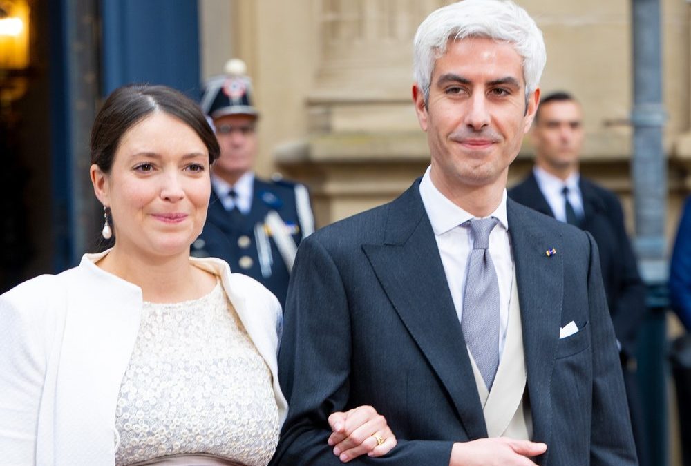 Prinzessin Alexandra und Nicolas Bagory sind wieder Eltern geworden