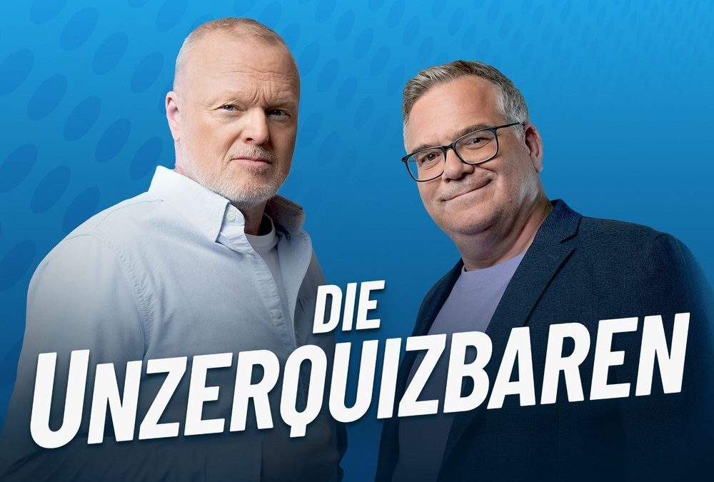Neues Quiz mit Stefan Raab und Elton: Die Sendetermine stehen fest