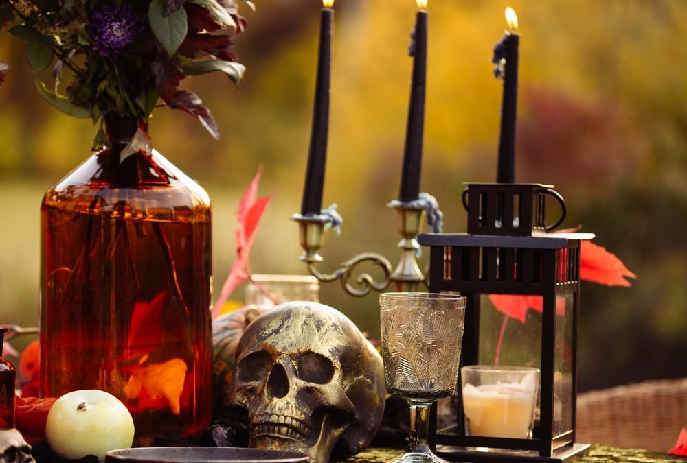 Fünf Halloween-Deko-Ideen mit Dingen, die jeder zu Hause hat