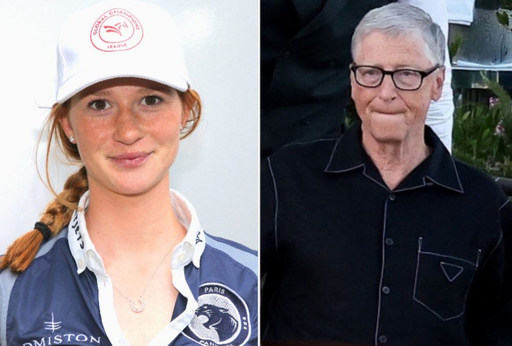 Bill Gates wird 70: Tochter Jennifer gratuliert mit rührendem Foto