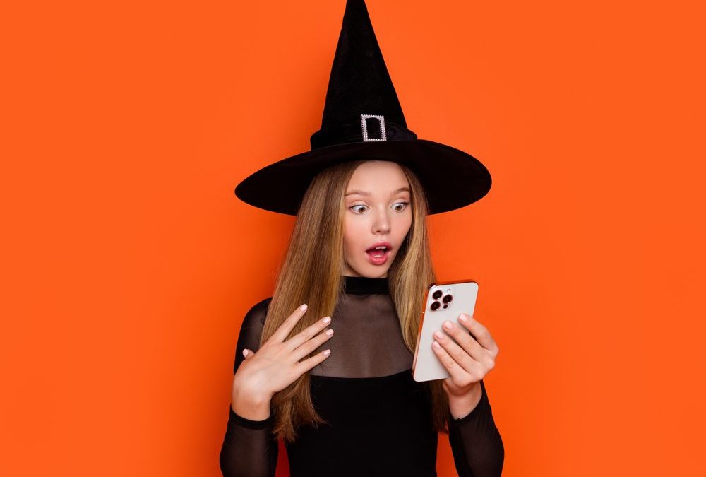 Apps zum Gruseln: Halloween auf dem Smartphone