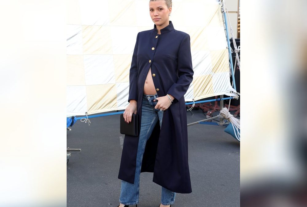 Sofia Richie Grainge präsentiert ihren Babybauch in Los Angeles