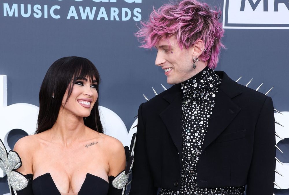 On-off-Beziehung: Megan Fox und MGK sollen wieder zusammen sein