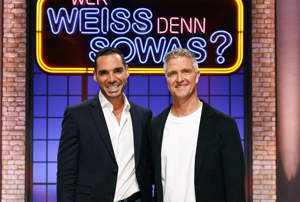 Ralf Schumacher und Partner Étienne stellen sich der Herausforderung