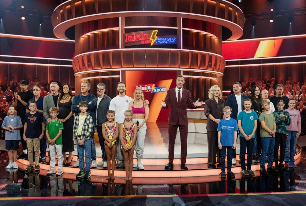 Til Schweiger und Boris Becker treten bei „Klein gegen Groß“ an