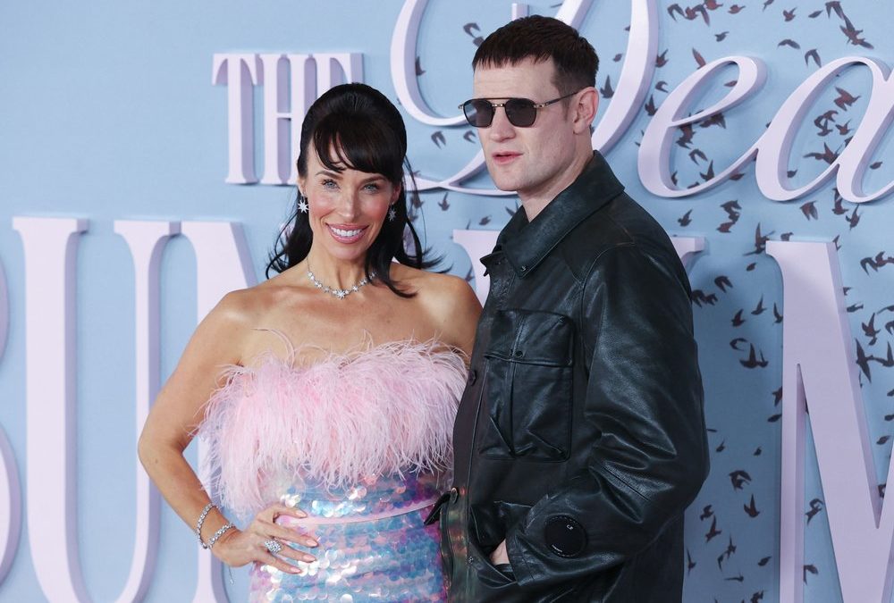 Matt Smith: Seltener Auftritt mit Schwester Laura