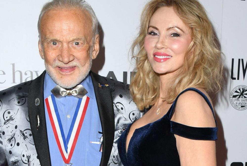 Zwei Jahre nach Hochzeit gestorben: Buzz Aldrin trauert um Ehefrau