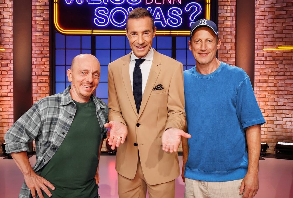 „Wer weiß denn sowas?“: So kam Wotan Wilke Möhring als Teamkapitän an