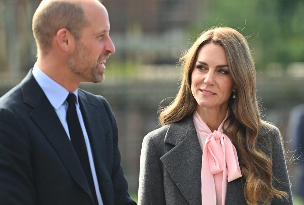 William und Kate: Persönliche Nachricht nach Angriff vor Synagoge