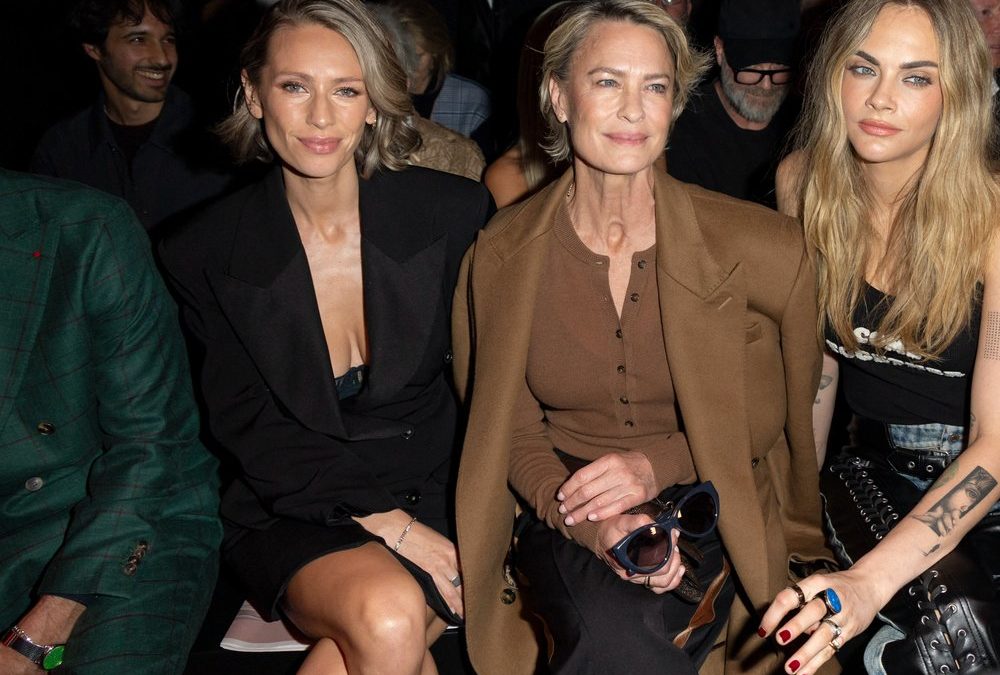 Robin Wright und Dylan Penn: Mutter-Tochter-Auftritt bei Fashion Week