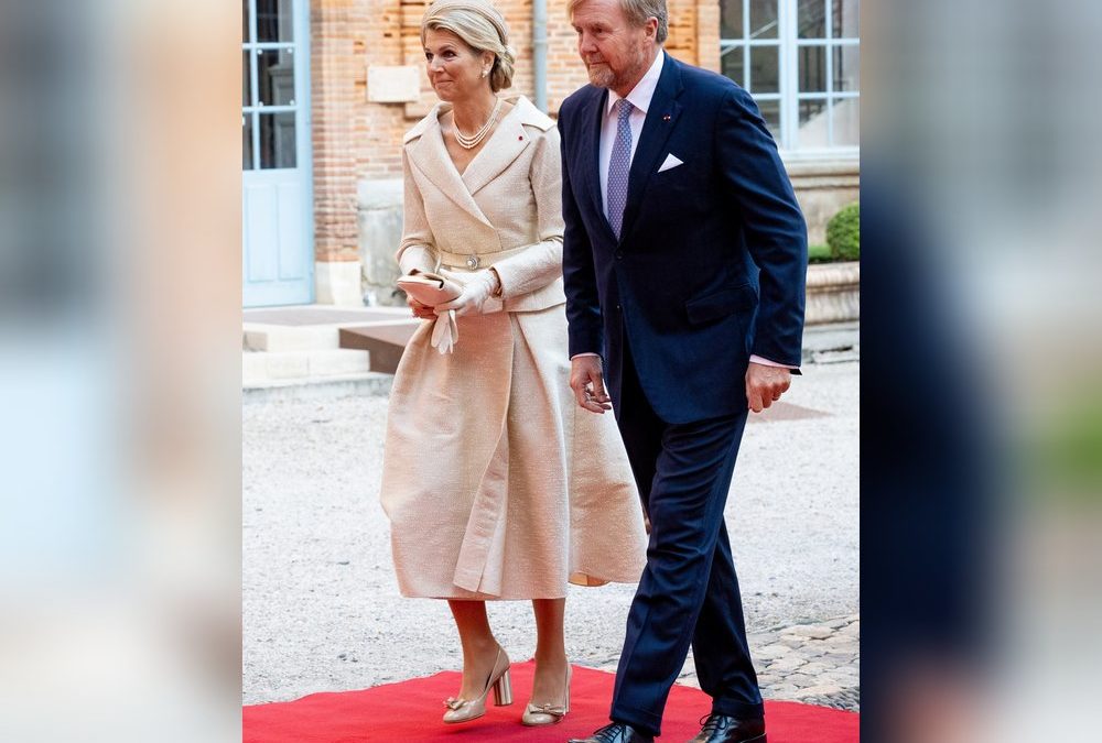 Willem-Alexander und Máxima in Toulouse: Erste Fotos des Königspaares