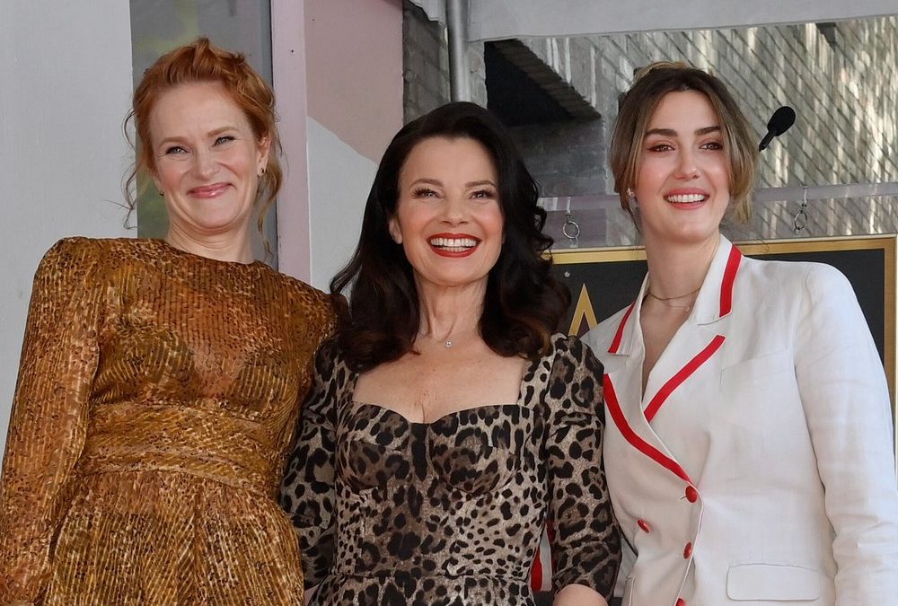 „Die Nanny“-Töchter ehren Fran Drescher auf dem Walk of Fame