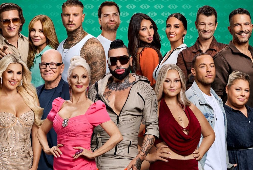 Wer ist der größte Social-Media-Star im „Promi Big Brother“-Haus?