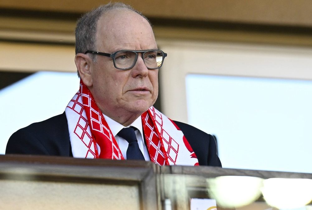 Fürst Albert II. zittert mit dem AS Monaco im Derby