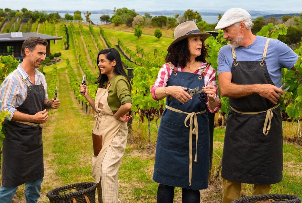 „Das Traumschiff“: Ende November läuft die Neuseeland-Folge im ZDF