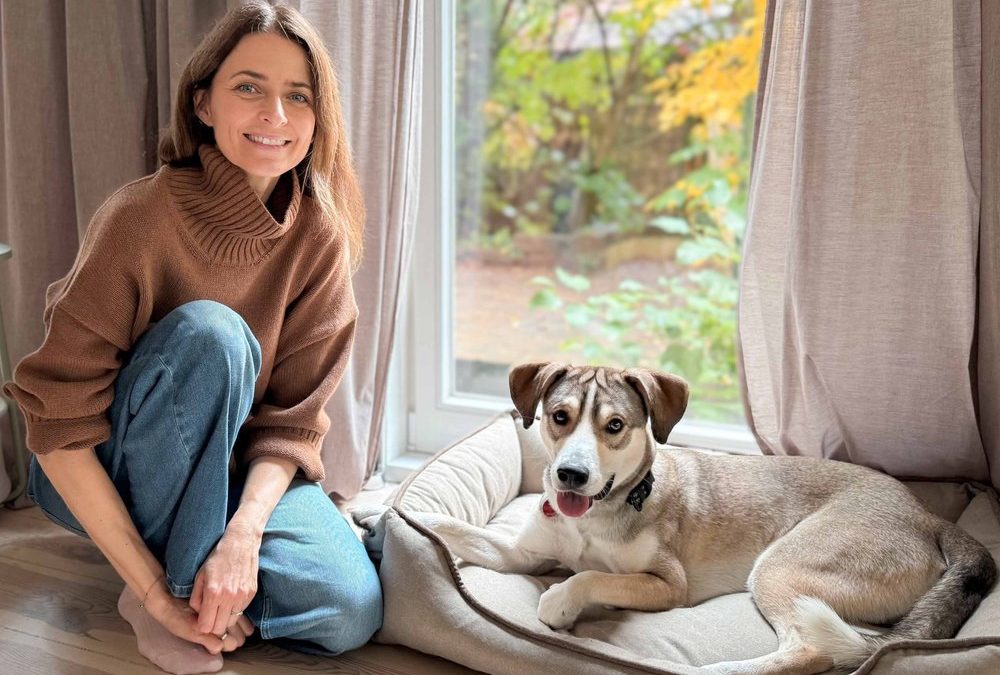 Eva Padberg: Sie gab einem Hund aus Rumänien ein neues Zuhause