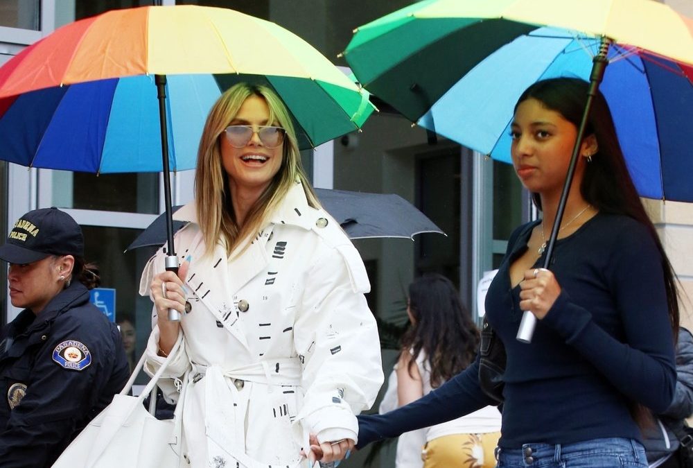 „Wunderschöner Sonnenschein“: Heidi Klum gratuliert Tochter Lou