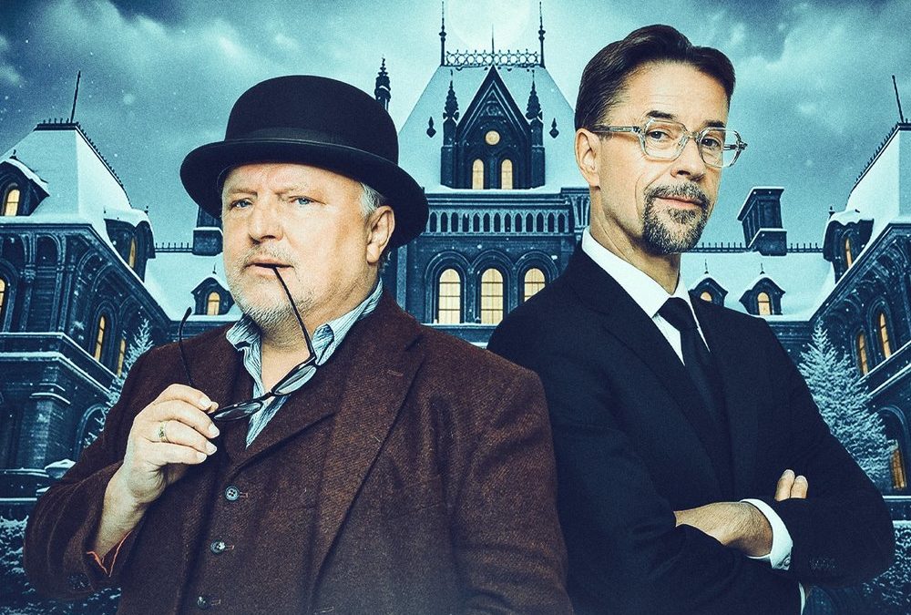 „Tödliches Spiel“: Prahl und Liefers führen durch Live-Krimi-Dinner