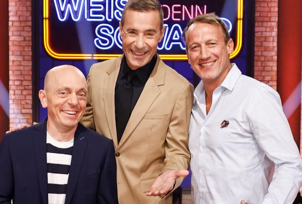 „Wer weiß denn sowas XXL“: Teamkapitän Wotan Wilke Möhring steigt ein