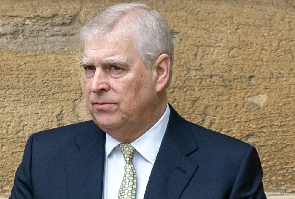 Prinz Andrew gibt Titel ab: Er ist nicht mehr Herzog von York