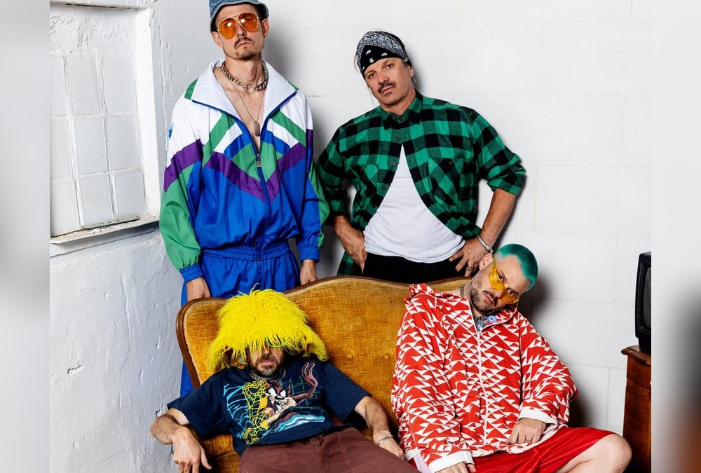 Nach 14 Jahren Pause: H-Blockx kündigen achtes Album an