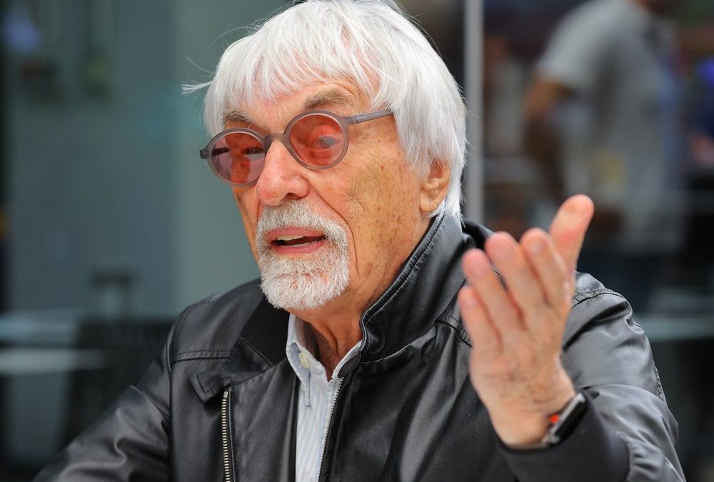 Bernie Ecclestone wird 95: Der kleine Mann, der die große Bühne erfand