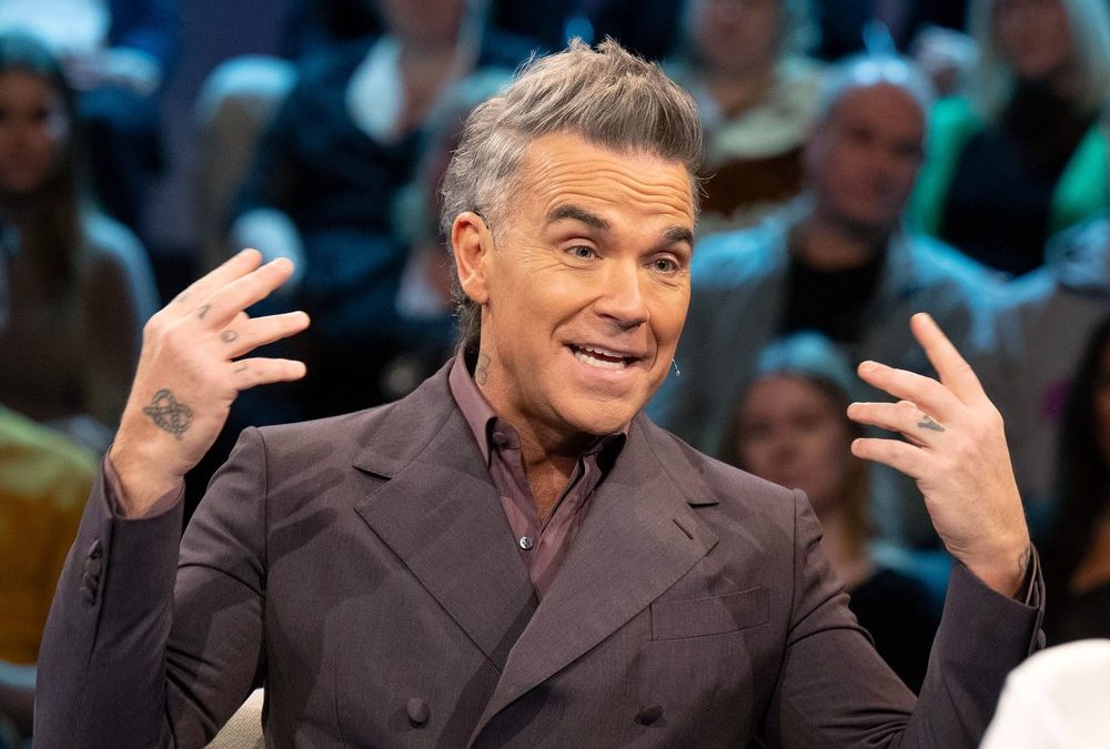 Robbie Williams macht Tourette-Diagnose öffentlich