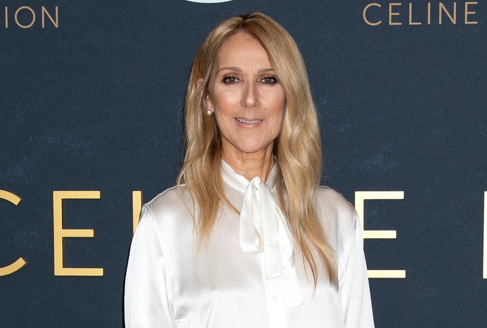 Trotz Krankheit: Céline Dion mit ihren Söhnen bei Konzert