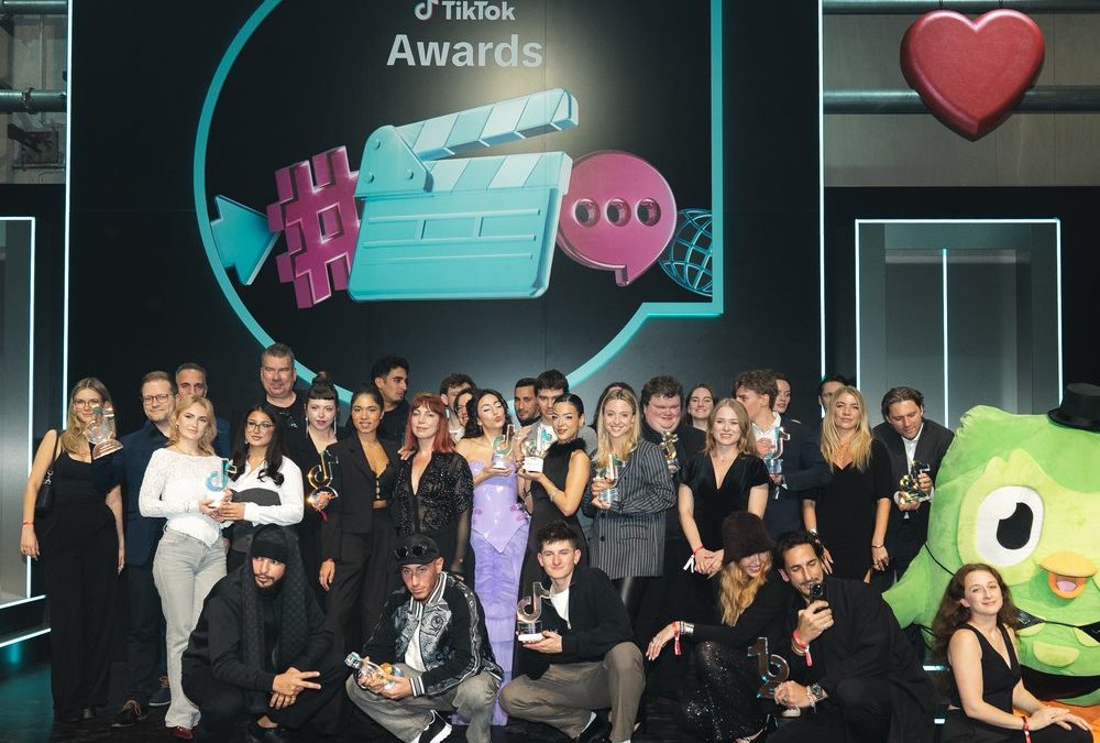 TikTok Awards 2025: Die kreativsten Stimmen des Jahres