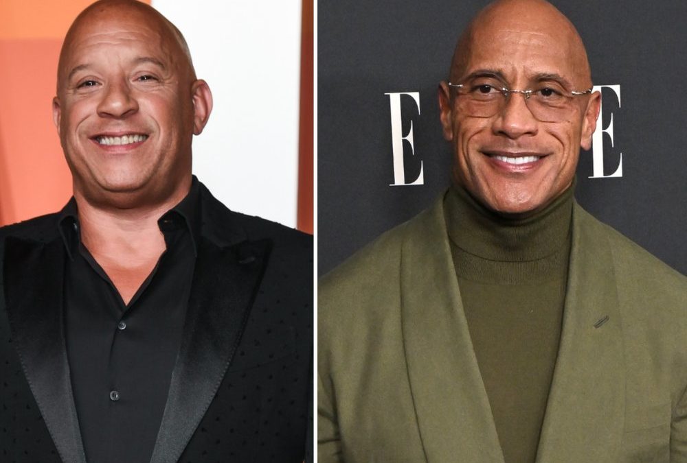 Geste der Versöhnung: Vin Diesel lobt Dwayne Johnson für UFC-Biopic