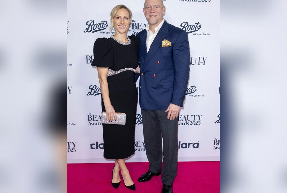 Zara und Mike Tindall in London: Nicht ihre typische Date Night