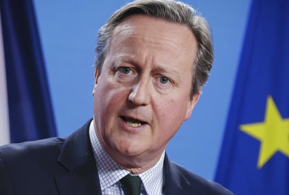 Britischer Ex-Premier David Cameron hatte Prostatakrebs
