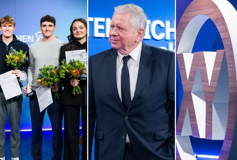 XY-Preisträger live zu Gast in „Aktenzeichen XY… Ungelöst“