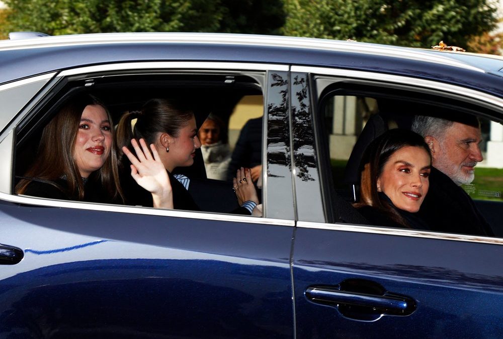 Spanische Royals versammeln sich erstmals seit sieben Jahren