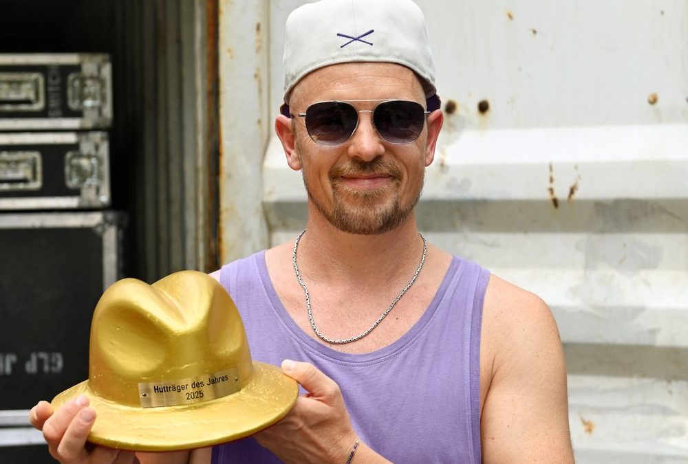 Jan Delay ist Hutträger des Jahres 2025